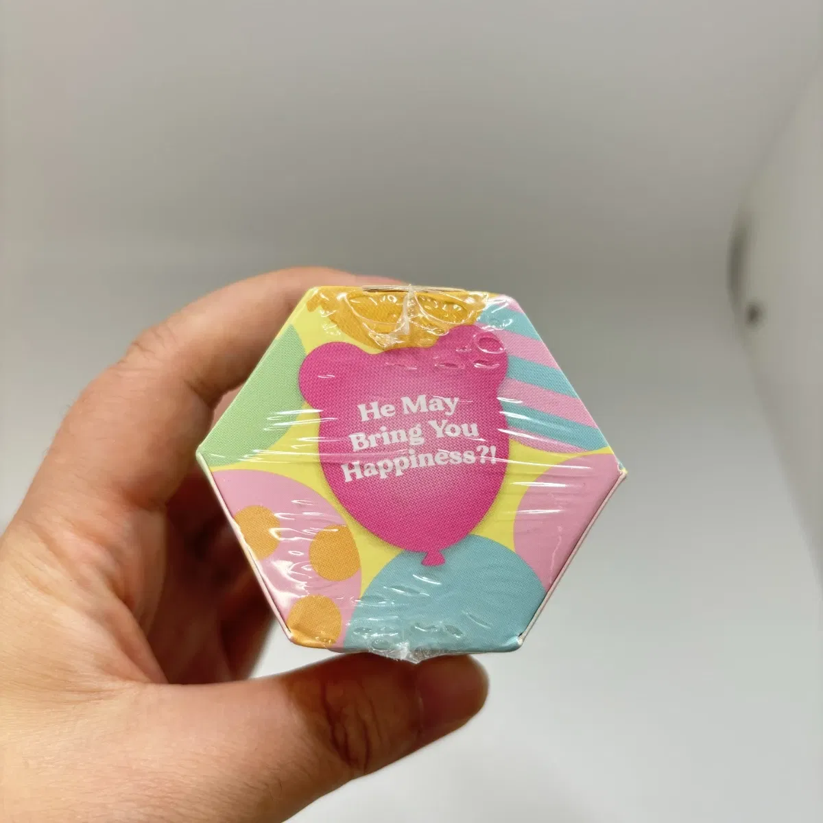 Color: Yellow, Ships From: CHINA, Size: Other - SonnyAngel Mini Figure He may bring you happiness Series  Happy Birthday Gift Bear Blind Box  Toy for Girl Mystery Box