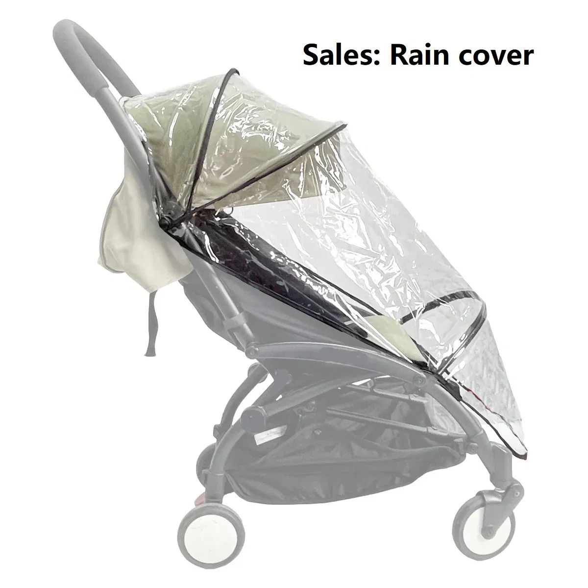 Color: Red, Ships From: CHINA - COLU KID?® Safety EVA Baby Car Rincoat Baby Stroller Accessories Rain Cover Waterproof Cover for Babyzen Yoyo Yoyo2 Yoya Stroller