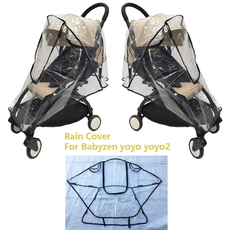 Color: Red, Ships From: CHINA - COLU KID?® Safety EVA Baby Car Rincoat Baby Stroller Accessories Rain Cover Waterproof Cover for Babyzen Yoyo Yoyo2 Yoya Stroller