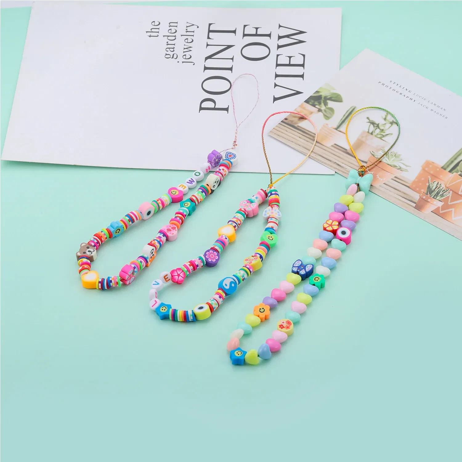 Color: Navy Blue, Item Diameter: 6mm - 16Inch/Line 6mm Colorful Flat Round Polymer Clay Beads Loose Spacer Beads for DIY Jewelry Making Bracelet Necklace Accessories