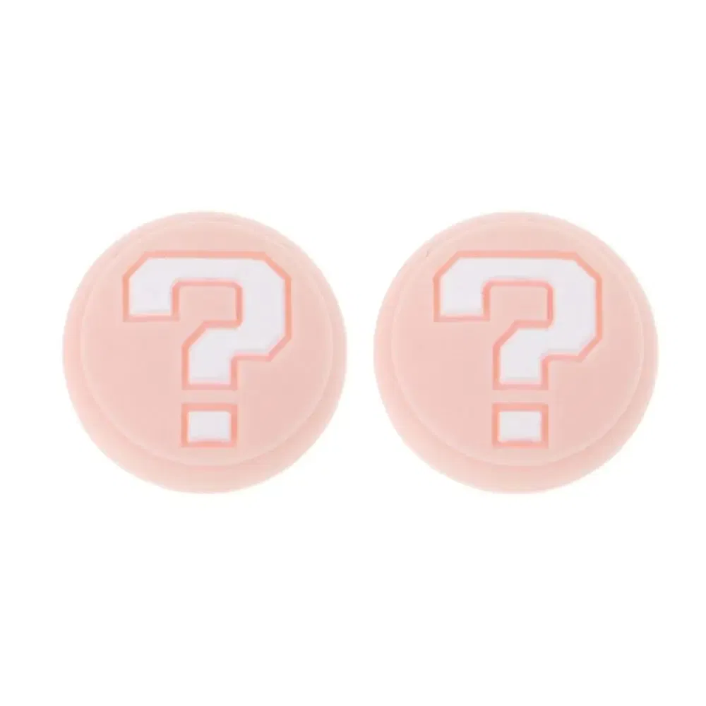 Color: PURPLE - 2pcs Cherry Pink Lemon For Nintendo Switch Lite OLED Analog Thumb Grip Nintend Swith Joy Con JoyCon Controller Joystick Cap Game