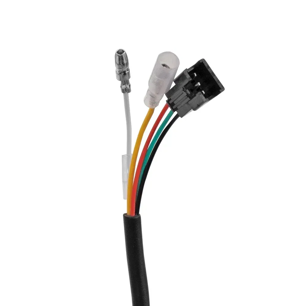 Color: Light Grey - Throttle Grip E-bike Handlebar with Lock Ebike 36V 48V 60V Electric Bicycle Scooter Accelerator Power Indicator Key LED Display