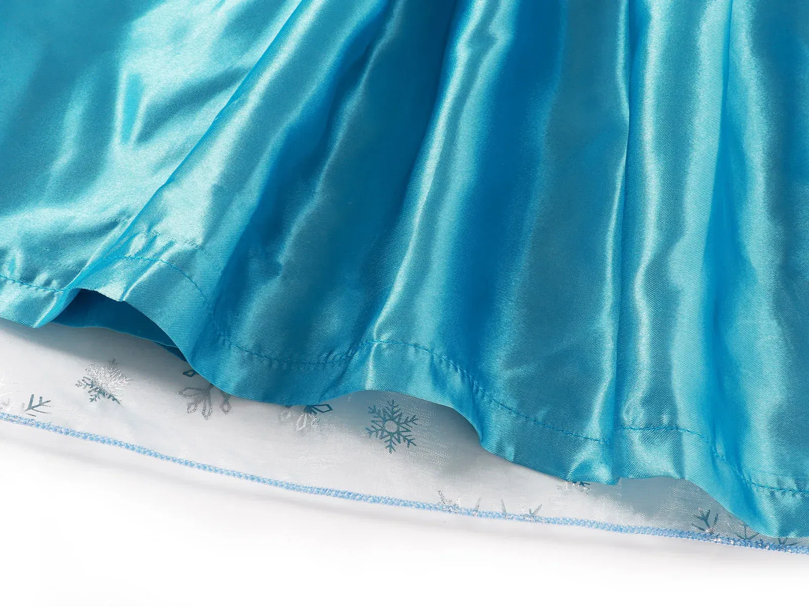 Color: Pink, Kid Size: 14 - Disney Girls Cospaly Snow Queen Elsa Costumes Kids Carnival Party Prom Gown Robe-Playing Children Clothes Frozen Princess Dress