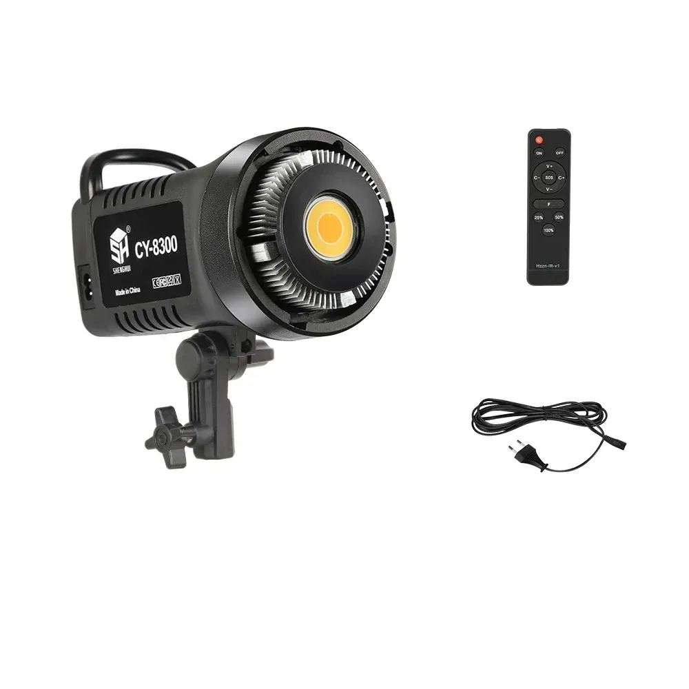 Color: Yellow, Ships From: CHINA - 100W Photography LED Video Light Daylight-Balanced Sun Lamp for Portrait Flash Studio Accessories Youtube Live