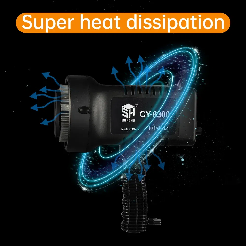 Color: Yellow, Ships From: CHINA - 100W Photography LED Video Light Daylight-Balanced Sun Lamp for Portrait Flash Studio Accessories Youtube Live