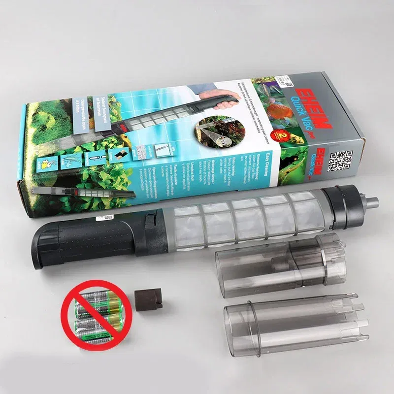 EHEIM Quick Vacpro Vac Pro automatic gravel cleaner 3531 fish tank sand washing device cleaning aquarium vacuum tool siphon