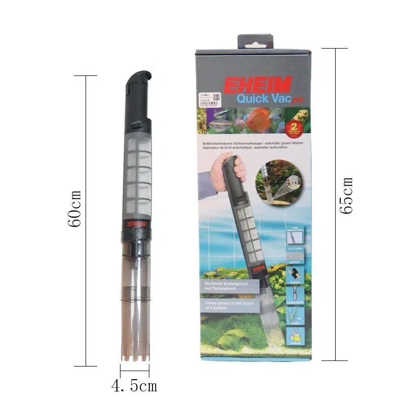 EHEIM Quick Vacpro Vac Pro automatic gravel cleaner 3531 fish tank sand washing device cleaning aquarium vacuum tool siphon