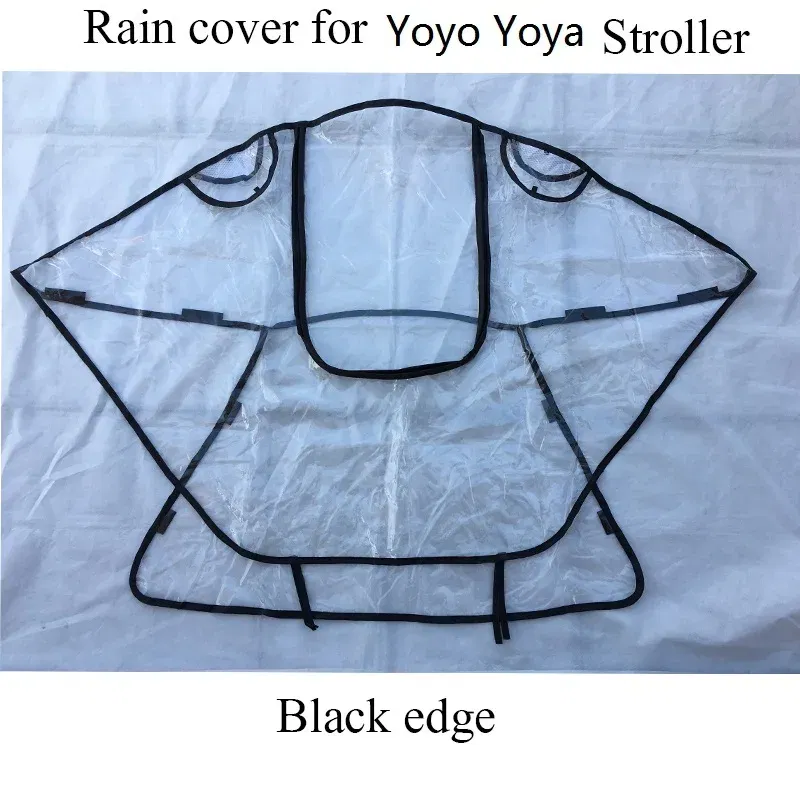 Color: black, Ships From: CHINA - COLU KID?® Safety EVA Baby Car Rincoat Baby Stroller Accessories Rain Cover Waterproof Cover for Babyzen Yoyo Yoyo2 Yoya Stroller