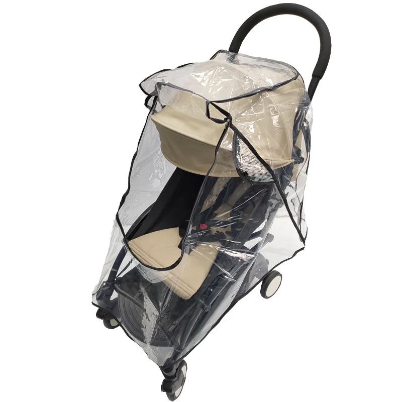 Color: black, Ships From: CHINA - COLU KID?® Safety EVA Baby Car Rincoat Baby Stroller Accessories Rain Cover Waterproof Cover for Babyzen Yoyo Yoyo2 Yoya Stroller