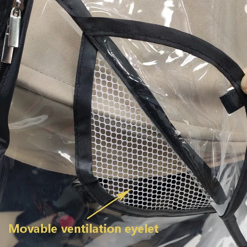 Color: black, Ships From: CHINA - COLU KID?® Safety EVA Baby Car Rincoat Baby Stroller Accessories Rain Cover Waterproof Cover for Babyzen Yoyo Yoyo2 Yoya Stroller