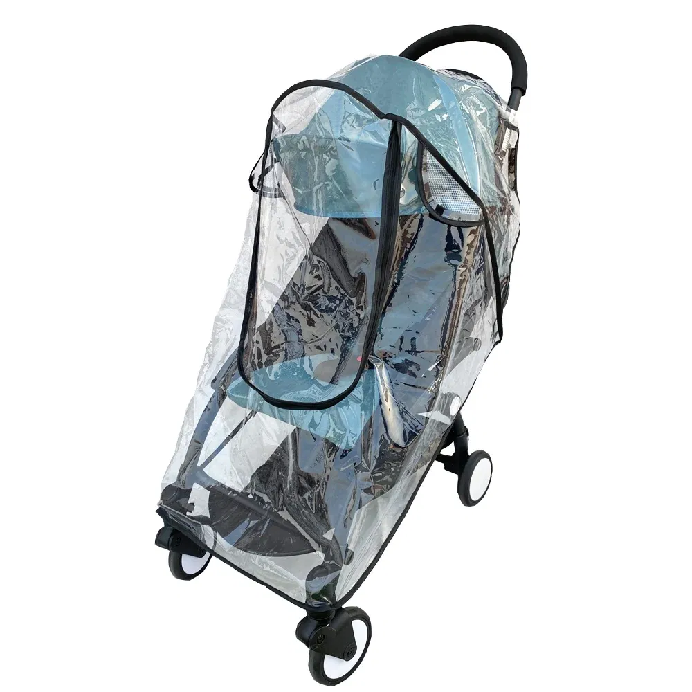 Color: black, Ships From: CHINA - COLU KID?® Safety EVA Baby Car Rincoat Baby Stroller Accessories Rain Cover Waterproof Cover for Babyzen Yoyo Yoyo2 Yoya Stroller
