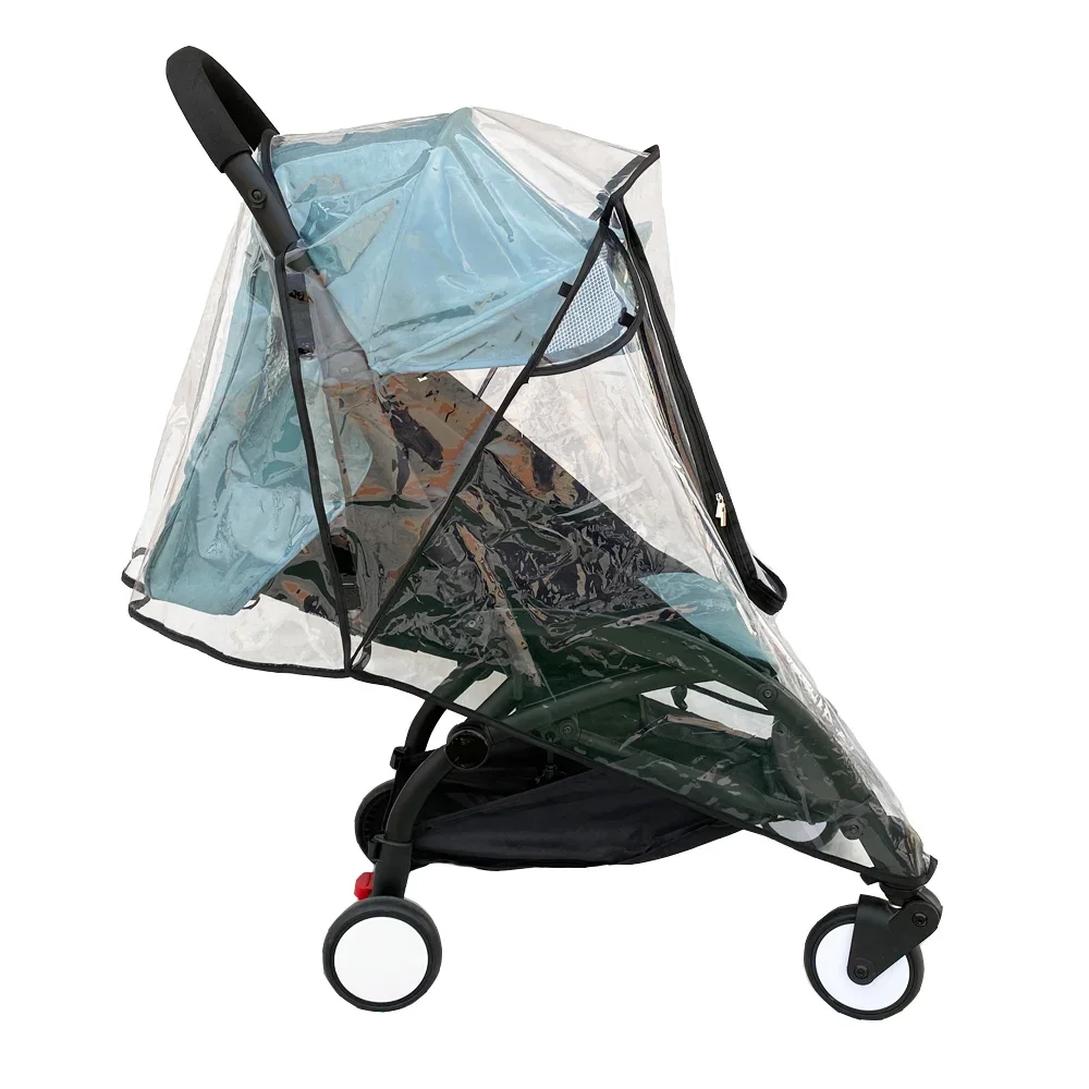 Color: black, Ships From: CHINA - COLU KID?® Safety EVA Baby Car Rincoat Baby Stroller Accessories Rain Cover Waterproof Cover for Babyzen Yoyo Yoyo2 Yoya Stroller