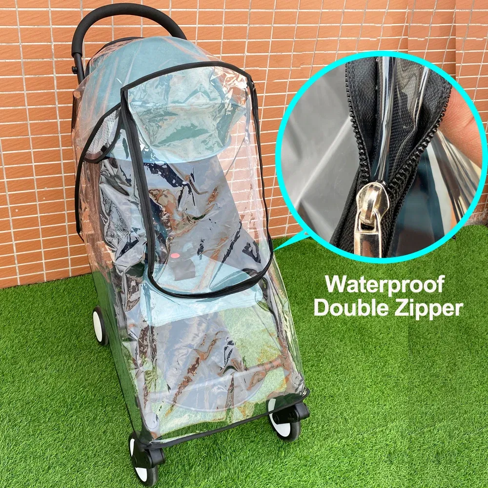 Color: black, Ships From: CHINA - COLU KID?® Safety EVA Baby Car Rincoat Baby Stroller Accessories Rain Cover Waterproof Cover for Babyzen Yoyo Yoyo2 Yoya Stroller