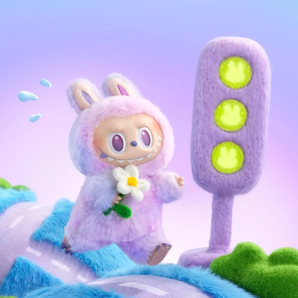 Color: green, Ships From: CHINA, Size: One Size - POP MART Authentic Original Labubu V3 V2 V1 Series the MONSTERS Big Into Energy Series Vinyl Plush Pendant Blind Box Plush Toys