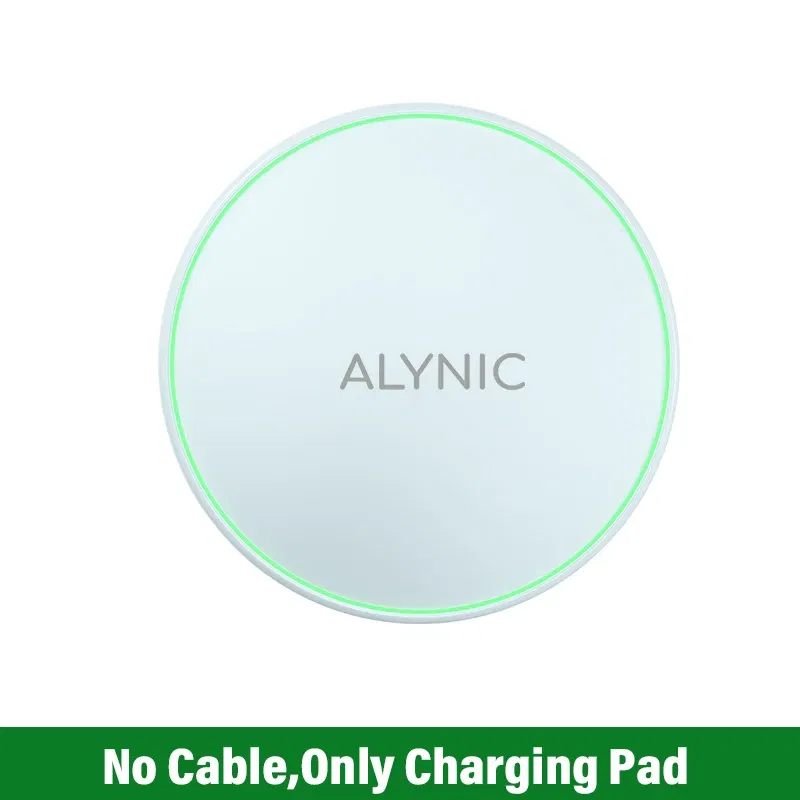 Color: Orange - 30W Wireless Charger For iPhone 15 14 13 12 X Pro Max Induction Fast Charging Pad Dock Station For Samsung S23 S22 Xiaomi Huawei