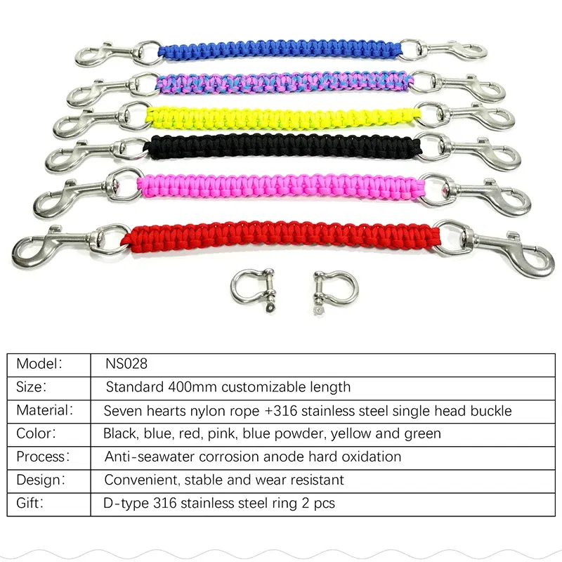 Body Color: Yellow - Scuba Diving Handle Rope Lanyard Strap Carrier Gopro Sony Canon Nikon Camera Housing Case Light Holder Underwater Photography