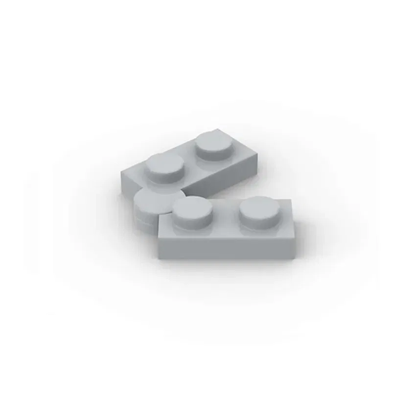 Color: Red - 10/20 Pair/Lot Buildings Blocks 2429 2430 3937 3938 Hinge Plate 1 x 4 Swivel 1 x 2 Base and Top Brick Toy For High-Tech MOC Set