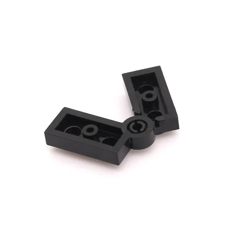 Color: Red - 10/20 Pair/Lot Buildings Blocks 2429 2430 3937 3938 Hinge Plate 1 x 4 Swivel 1 x 2 Base and Top Brick Toy For High-Tech MOC Set