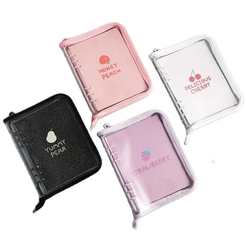 Color: Light Grey, Size: A5 - New Arrival 2023 Cute A5/A6 My Journal Agenda Notebook & DIY Photocard Binder Organizer Gift Book School Stationery