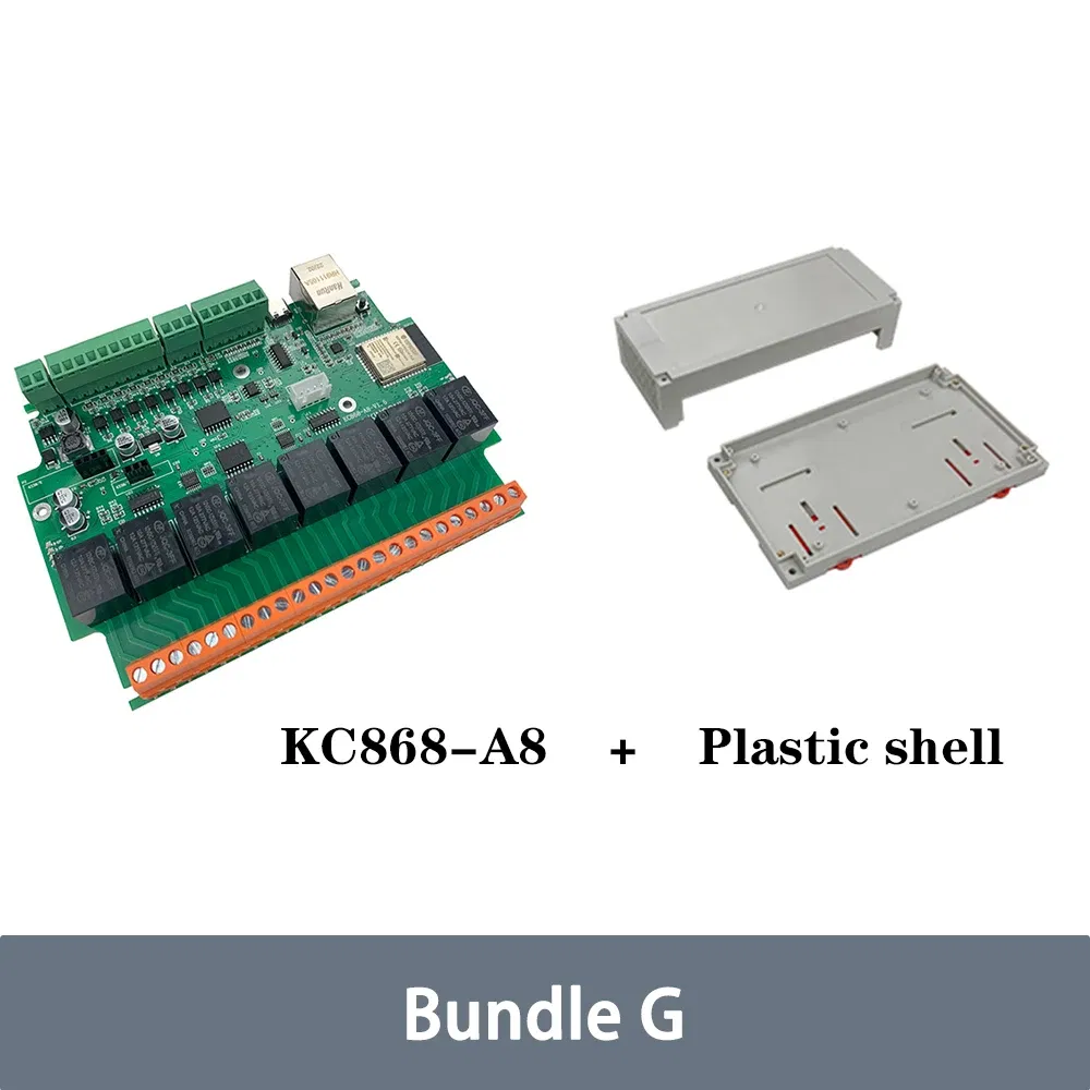 Bundle: Bundle4, Ships From: CHINA - New! Kincony A8 Smart Home Automation Module Controller WiFi Ethernet Relay ESP32 RF Remote Dimmer Switch MQTT TCP Web HTTP