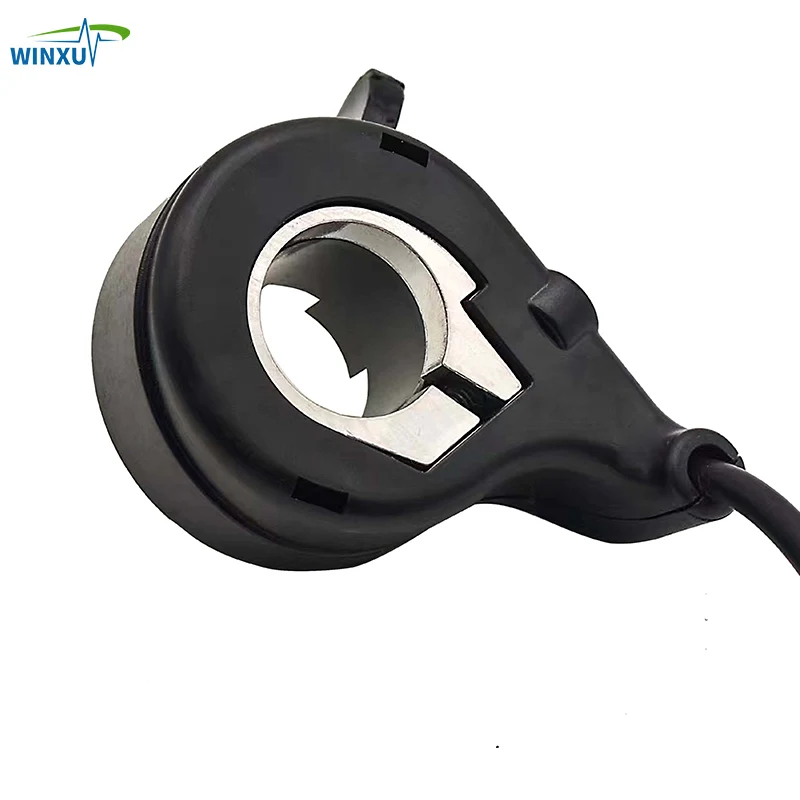 Color: Light green - Electric Bicycle Throttle Speed Regulator Non-Display Speed Control Thumb Throttle Accelerator E-Bike Scooter Accessories