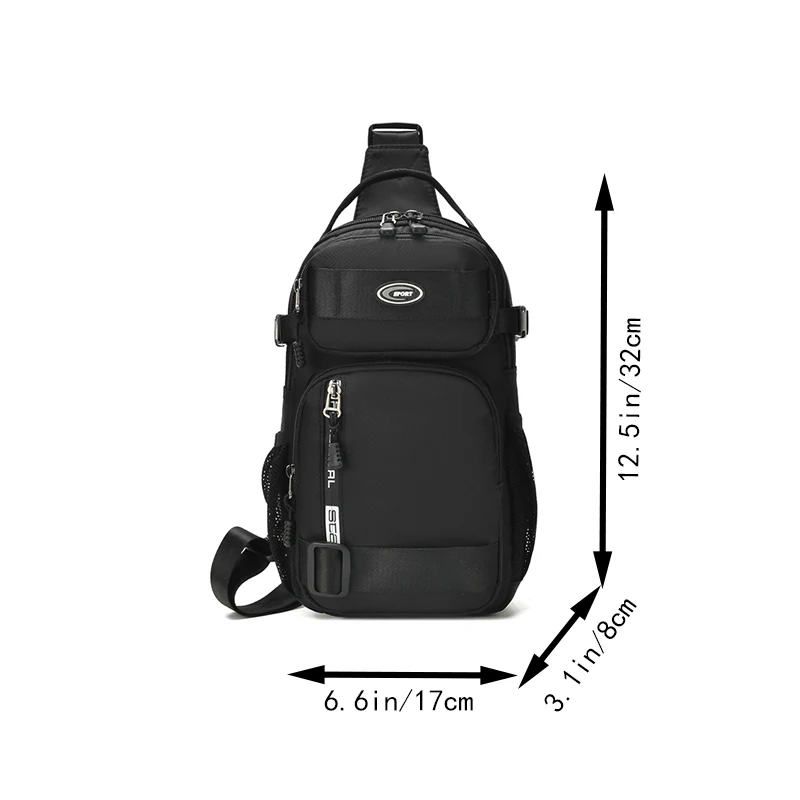 Color: Navy Blue - Neutral Crossbody Bags for Men and Women Are Suitable for Travel Use, Including Shoulder Bags and Travel Bags
