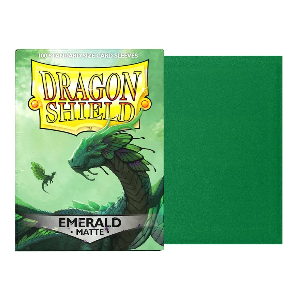 Color: Light Grey - 100 PCS/BOX Colorful Matte Dragon Shield Cards Sleeves Cards Cover Matte Cards Protector for Magic MGT/Star Card Board Games