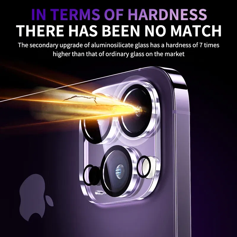 Color: Brown, Bundle: Bundle4 - 4PCS Full Cover Camera Lens Protector Glass for IPhone 11 12 13 14 15 Pro Max Mini for IPhone Xs Max XR X 14Plus Tempered Glass