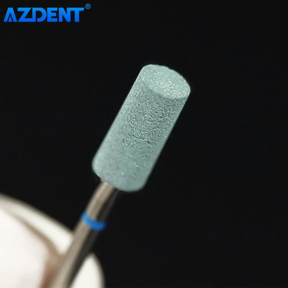 Color: GRAY, Ships From: CHINA - AZDENT 5PCS Dental Ceramic Diamond Grinder Polisher for Zirconia Porcelain Polishing Grinding Precisely Finishing Dentistry Tool