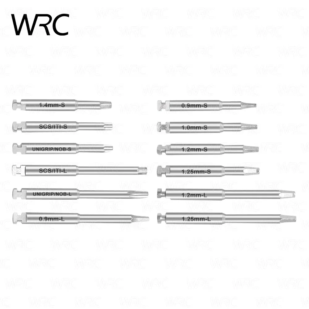 Dental Implant Torque Wrench Ratchet Latch Head Adjustable Universal Implant Wrench 5N-35N With 12pcs Drivers Dental Instrument