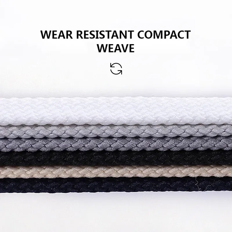 Color: MULTICOLOR, Ships From: United States, Length: 160cm - 1 Pair Flat Shoe laces Double Hollow Woven Off White Shoelaces 100CM/120CM/140CM/160CM Outdoor Leisure Shoelace 26 Colors