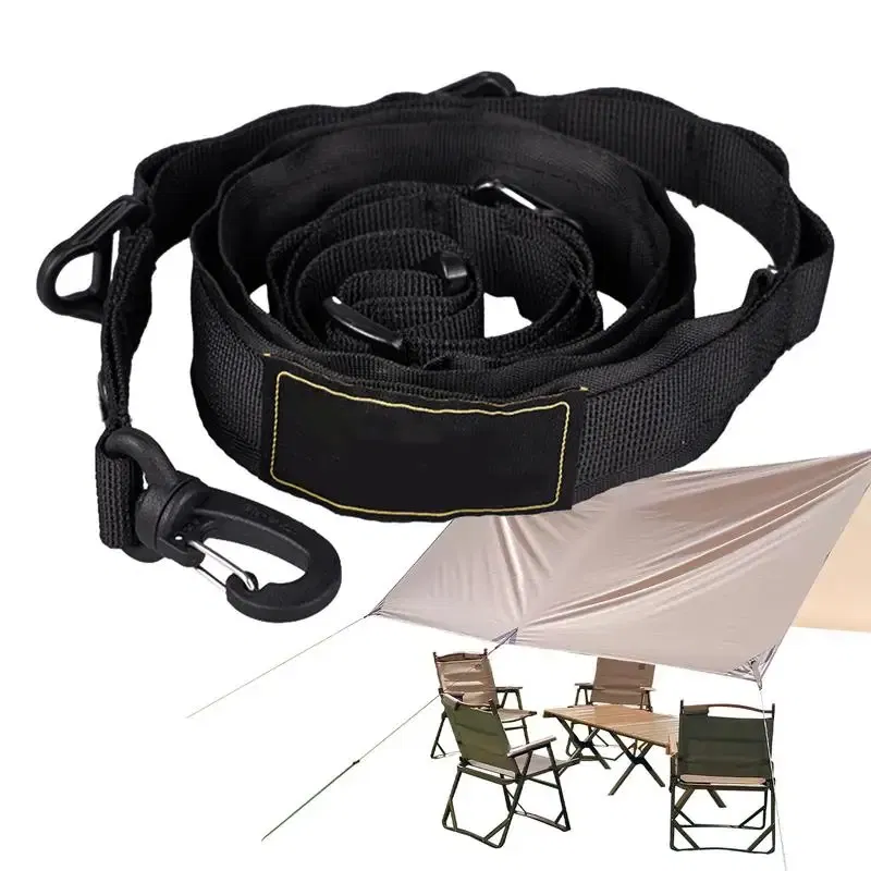 Color: black, Ships From: CHINA - Camping Straps For Gear Camping Straps Utility Strap Quick Release Adjustable Straps Backpacking Straps Buckle Strap Lashing