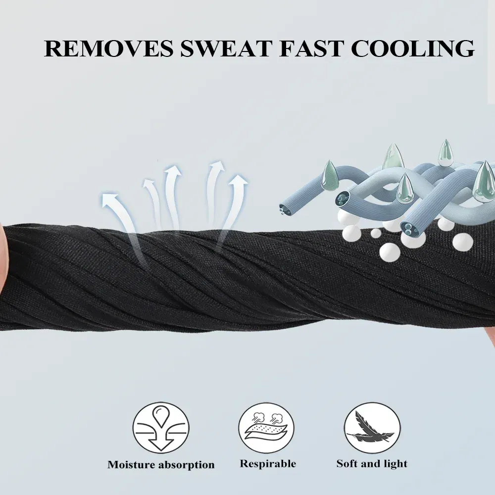 Color: Gold - Breathable Sports Balaclava Hat Quick-Dry Windproof Full Face Mask Headgear for Riding Running Ski Hiking Outdoor Face Cover Men