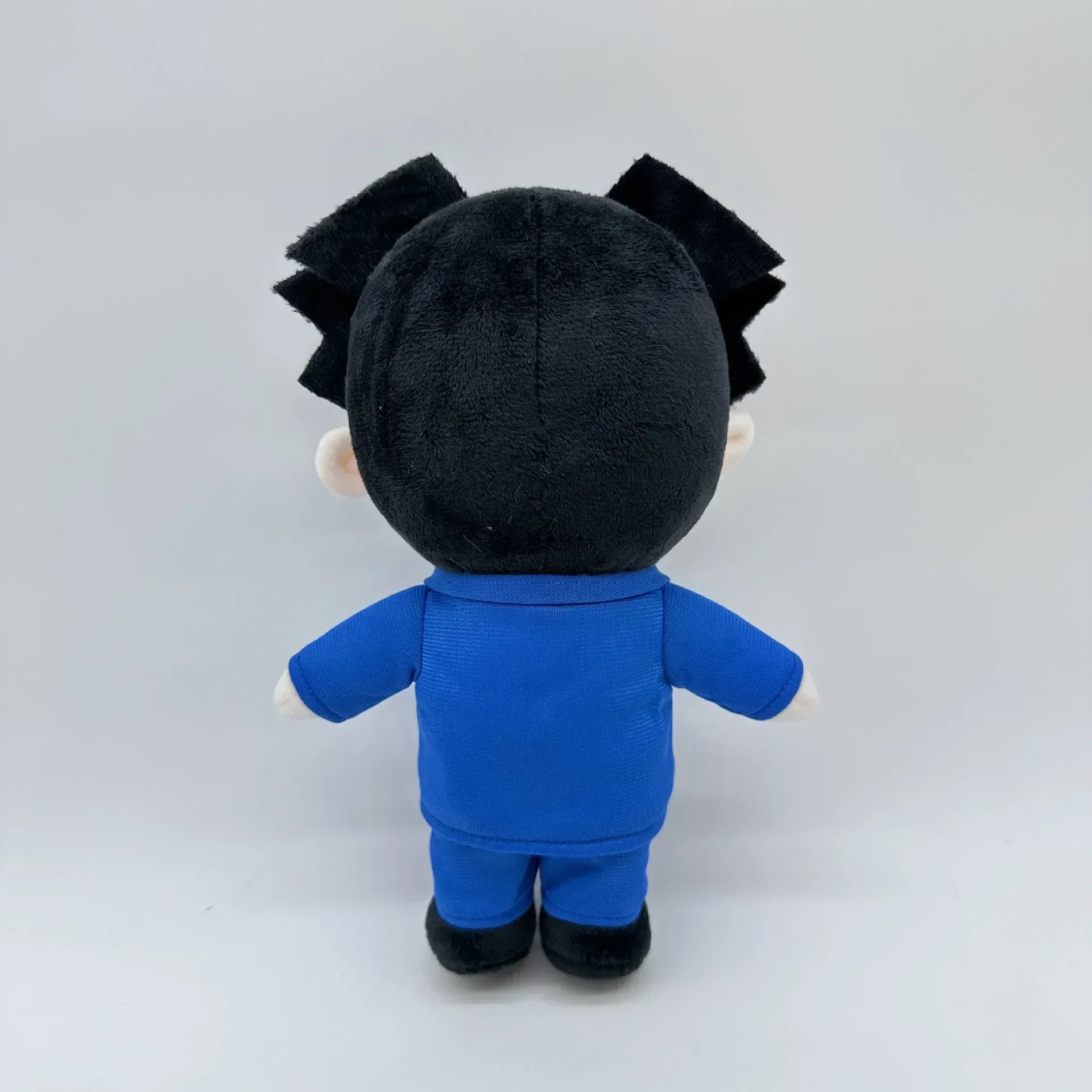 Color: WHITE - 25cm Anime Ace Attorney Phoenix Wright Miles Edgeworth Stuffed doll Xmas Soft doll for children's Birthday Gift