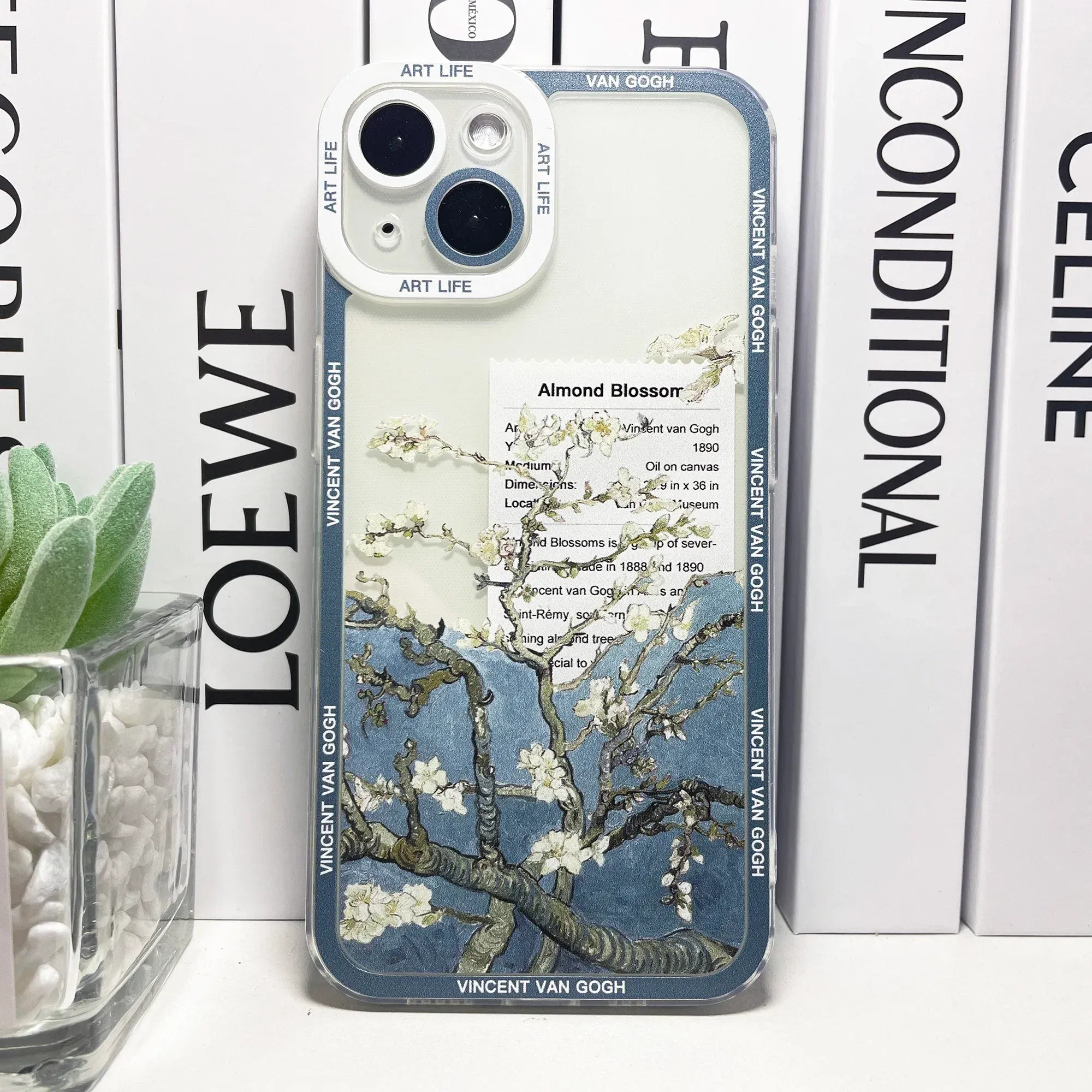 Color: Beige, Material: EVA - Van Gogh Sunflowers The Starry Night Art Aesthetic Phone Case For Samsung Galaxy S10 S20 S21 S22 S23 S24 FE Plus Ultra Note 20
