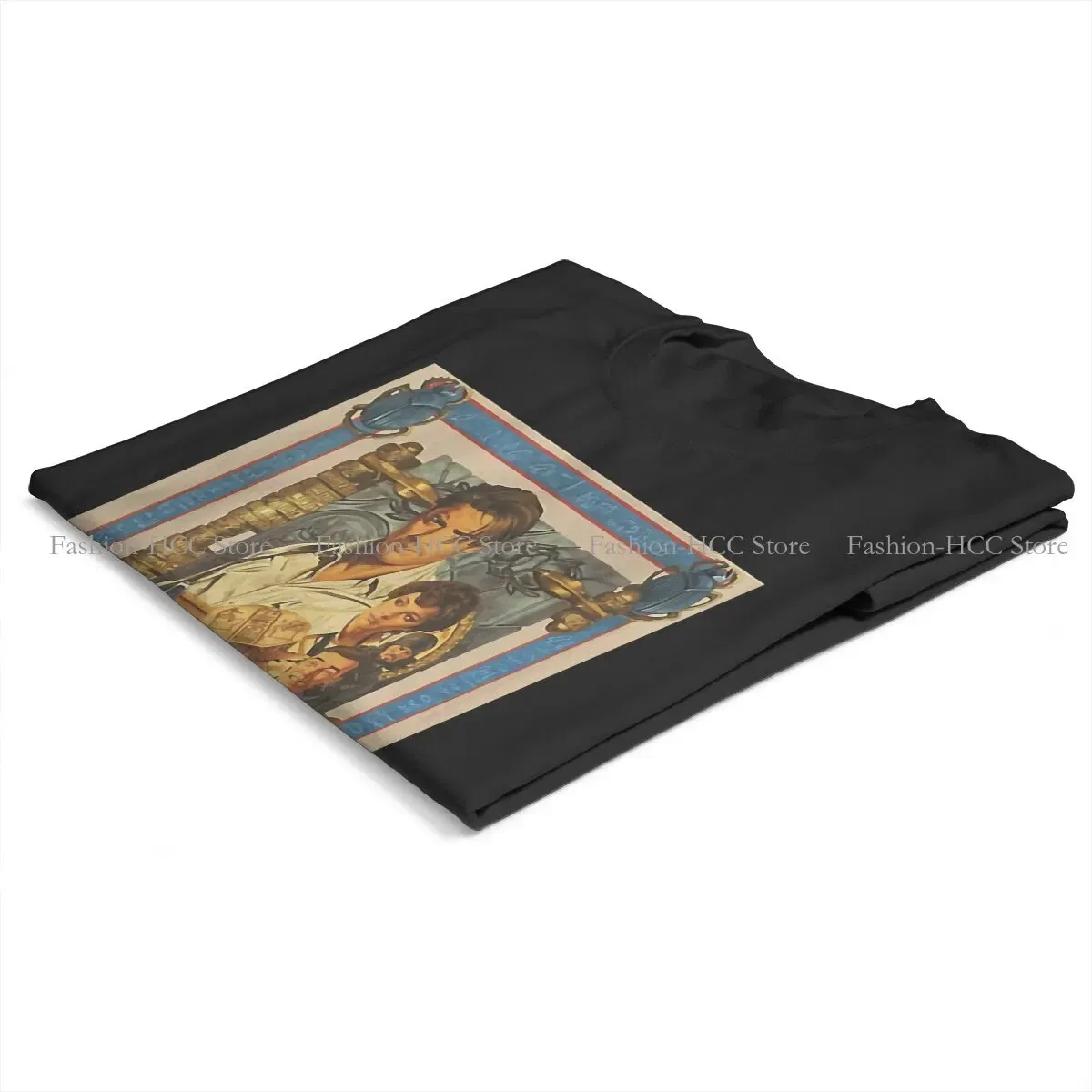 Color: black, Size: XXL - Brendan Fraser Poster Unique Polyester TShirt The Mummy Movie Top Quality Creative Graphic T Shirt Stuff