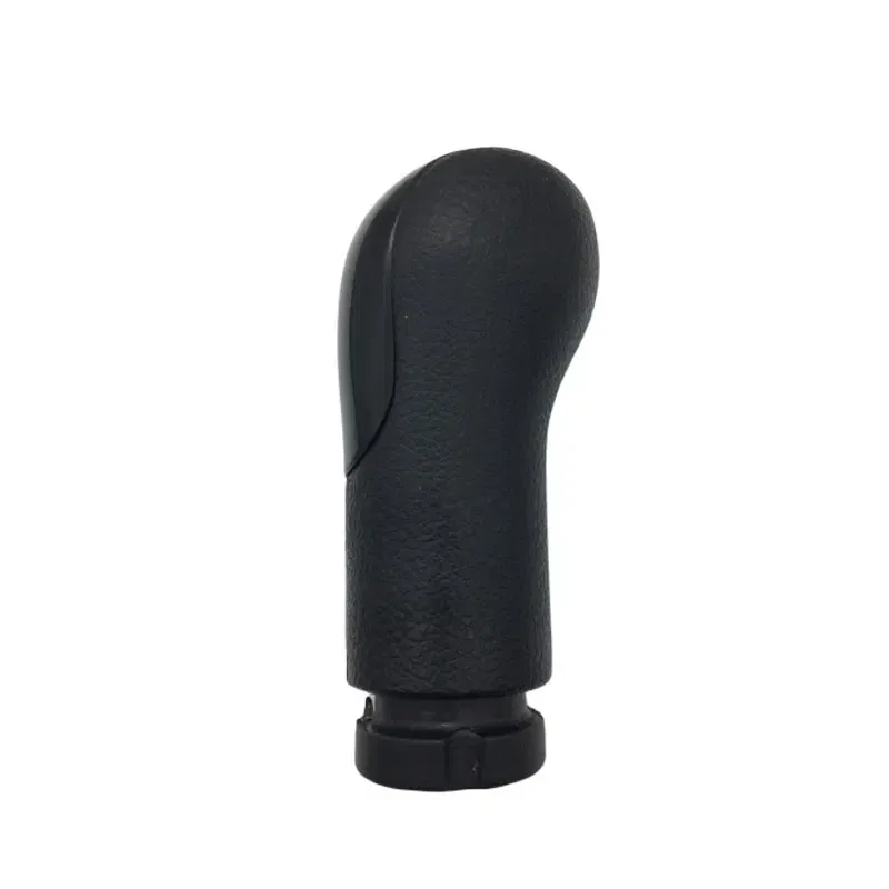 Color Name: Orange - For Ford FIESTA FUSION 2002 - 2008 MT 5 6 speed Black Car Shift Gear Knob Handle With Dust Cover Car Styling