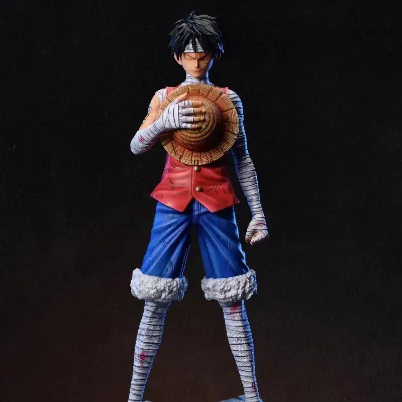 Color: WHITE, Size: 12cm - One Piece Figures 3D2Y Bathed in Blood Zoro Condolence Luffy Sanji Anime Figures Pvc Collection Model Toys doll Kids Gift