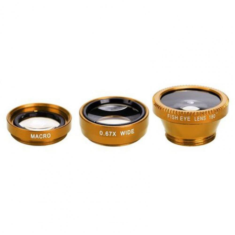 Color: Other - New Wide Angle Macro Fisheye Lens Camera Kits Mobile Phone Fish Eye Lenses With Clip 0 67x For Iphone All Cell Phones