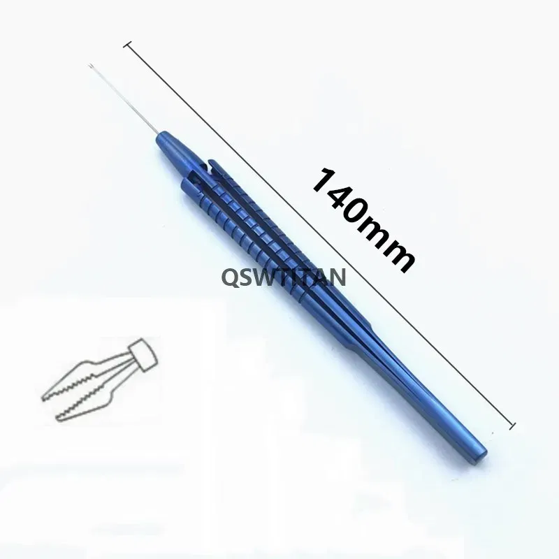 Color: Other - Retinal Capsulorhexis forceps Intraocular Ophthalmic micro Surgical Instruments