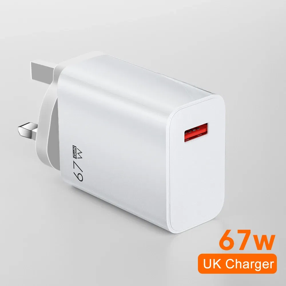 Plug Type: DE - Xiaomi 67W Super Fast Charger USB Type-C PD Interface Charging Fast Charging Phone Charger For iPhone15 Samsung Huawei Data Line