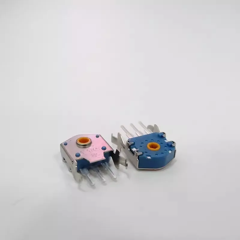 Color: Cream Color - New TTC Rotary Mouse Scroll Golden Wheel Encoder 7MM~16MM 8mm 9mm 10mm 11mm Dustproof Sealing For PC Mouse 76 Million Grids