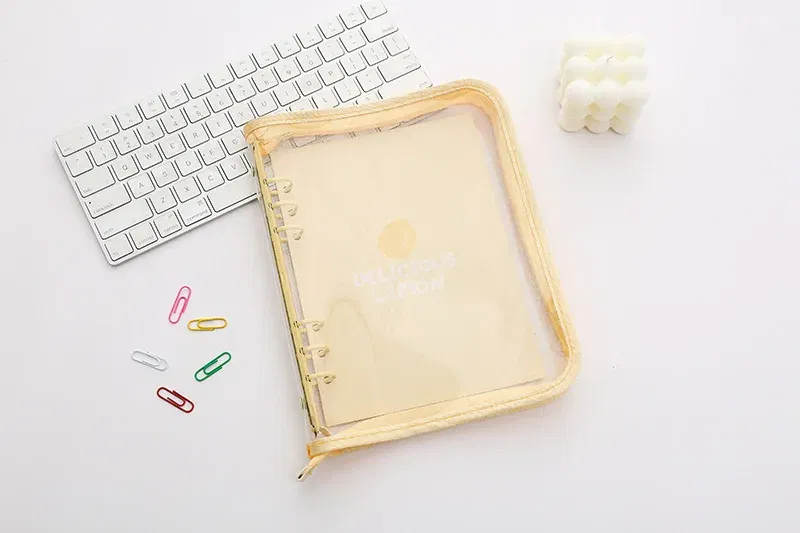 Color: green, Size: A6 - New Arrival 2023 Cute A5/A6 My Journal Agenda Notebook & DIY Photocard Binder Organizer Gift Book School Stationery