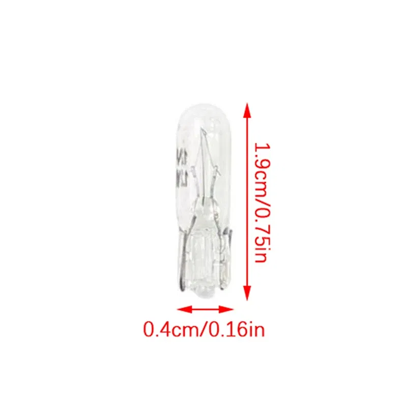 Emitting Color: PURPLE - 10Pcs T5 SMD LED Car Light Automobiles Light-emitting Diode Instrument Gauge Dashboard Light Bulbs Auto Interior Indicator Lamp