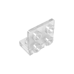 Color: Gold - MOC PARTS GDS-642 ANGULAR PLATE 1.5 BOT. 1X2 2/2 compatible with lego 99207 children's toys Assembles Building Blocks Technical
