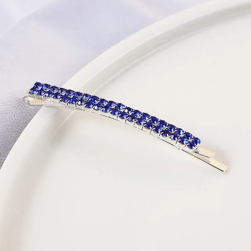 Color: Yellow, Ships From: CHINA - 2020 New Elegant Rhinestone Hairpins Women Girls Hair Clips Pin Accessories Hair Ornaments Hairclip Hairgrip Barrettes Headdress