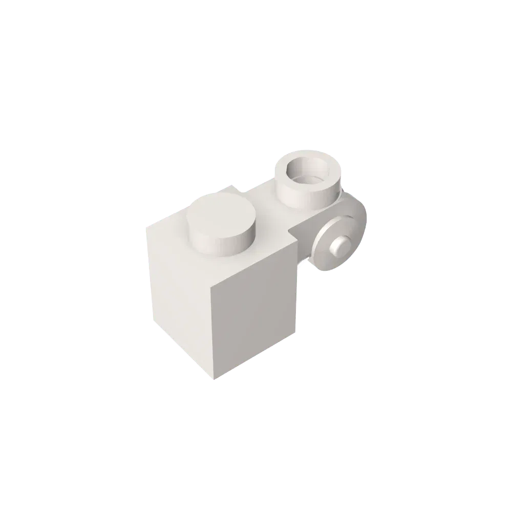 Color: Multicolor - Gobricks GDS-M150 Brick Special 1 x 1 with Scroll with Open Stud compatible with lego 20310 Assembles Building Blocks