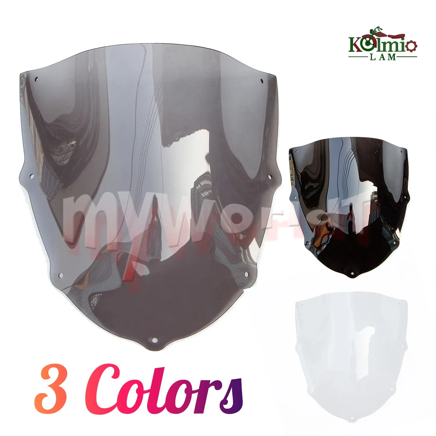 Color: Clear - Fit For Aprilia RS125 RS250 1999 - 2005 Motorcycle Windshield Windscreen RS 125 250