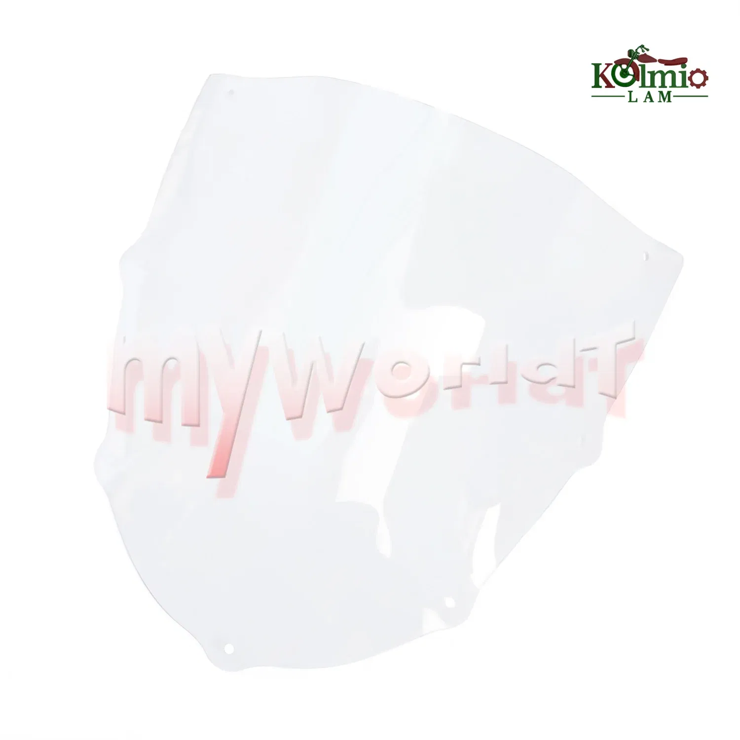 Color: Clear - Fit For Aprilia RS125 RS250 1999 - 2005 Motorcycle Windshield Windscreen RS 125 250