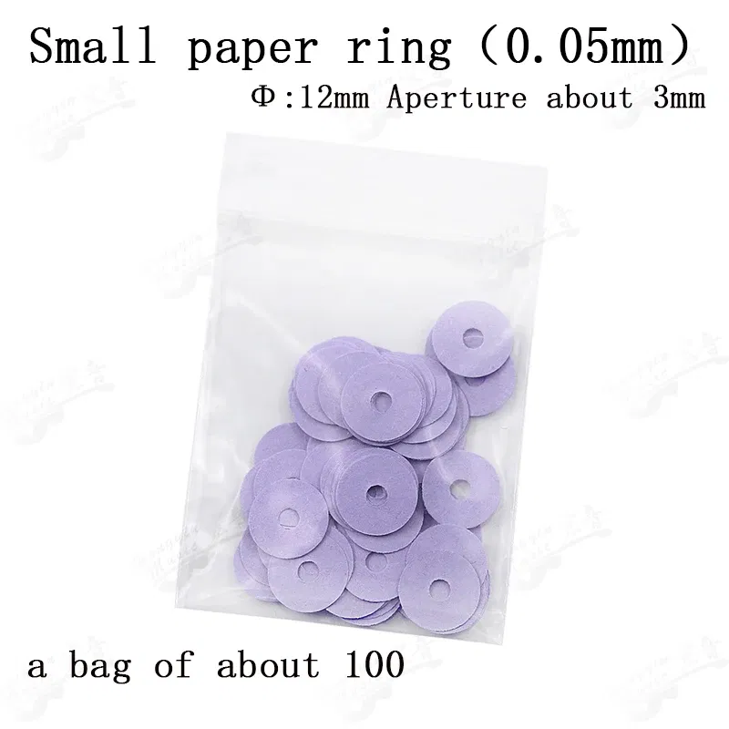 Color: Orange - Triomphe piano adjustment maintenance tools spare parts 021 022 size paper ring paper washer gasket pin washer